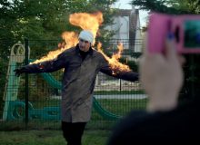 Jerome Gaspard - Cascadeur - Torche humaine - Formation