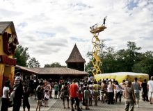 Jerome Gaspard - Cascadeur - Chute de hauteur - Spectacle - Show