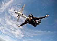 Jerome Gaspard - Cascadeur - Chute libre - parachutisme - freefly