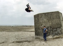 Jerome Gaspard - Cascadeur - Parkour - Freerun - Acrobatie