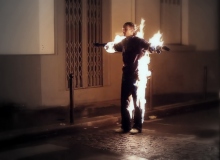 Jerome Gaspard - Cascadeur - Torche humaine