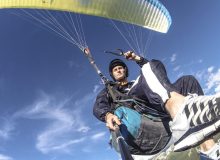 Jerome Gaspard - Cascadeur - Parapente