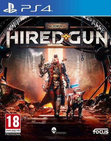 Necromunda : Hired Gun