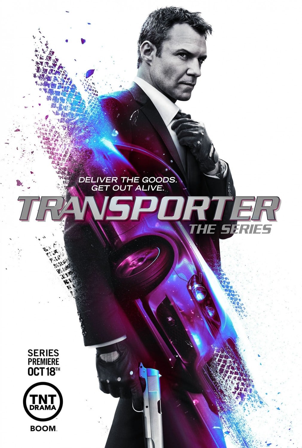The transporter : the series